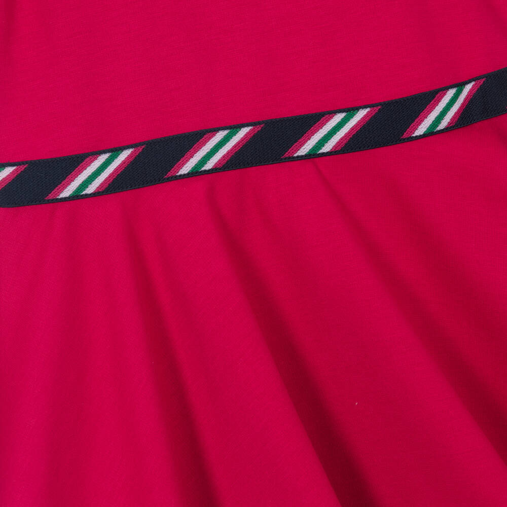 Поло Ralph Lauren-Розовое платье из джерси для девочек | Childrensalon Outlet