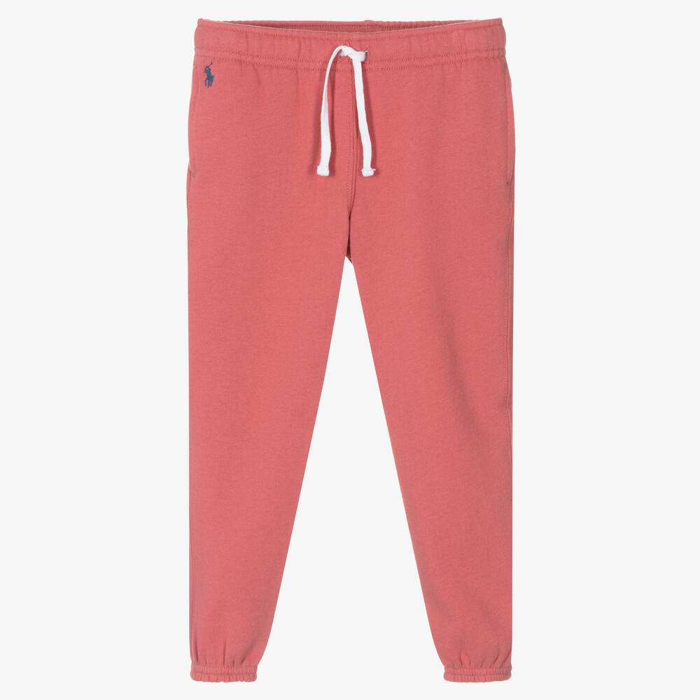 Polo Ralph Lauren - Rosa Jogginghose für Mädchen | Childrensalon