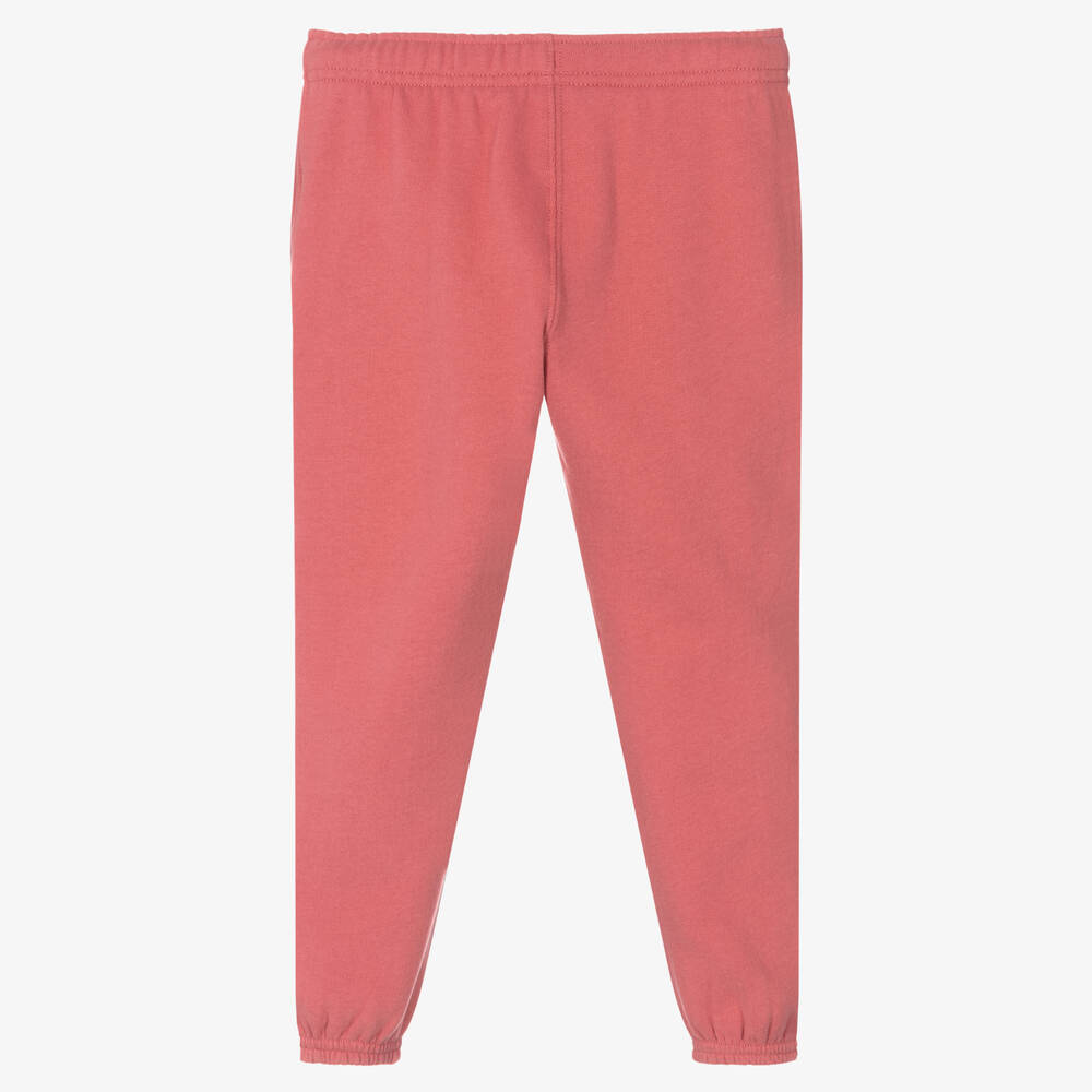 Поло Ralph Lauren-Розовые джоггеры для девочек | Childrensalon Outlet