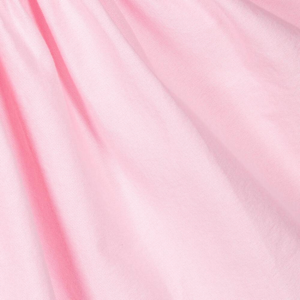 Ralph Lauren-Girls Pink Oxford Cotton Dress | Childrensalon Outlet