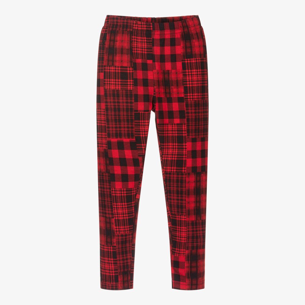 Ralph lauren red plaid pants clearance