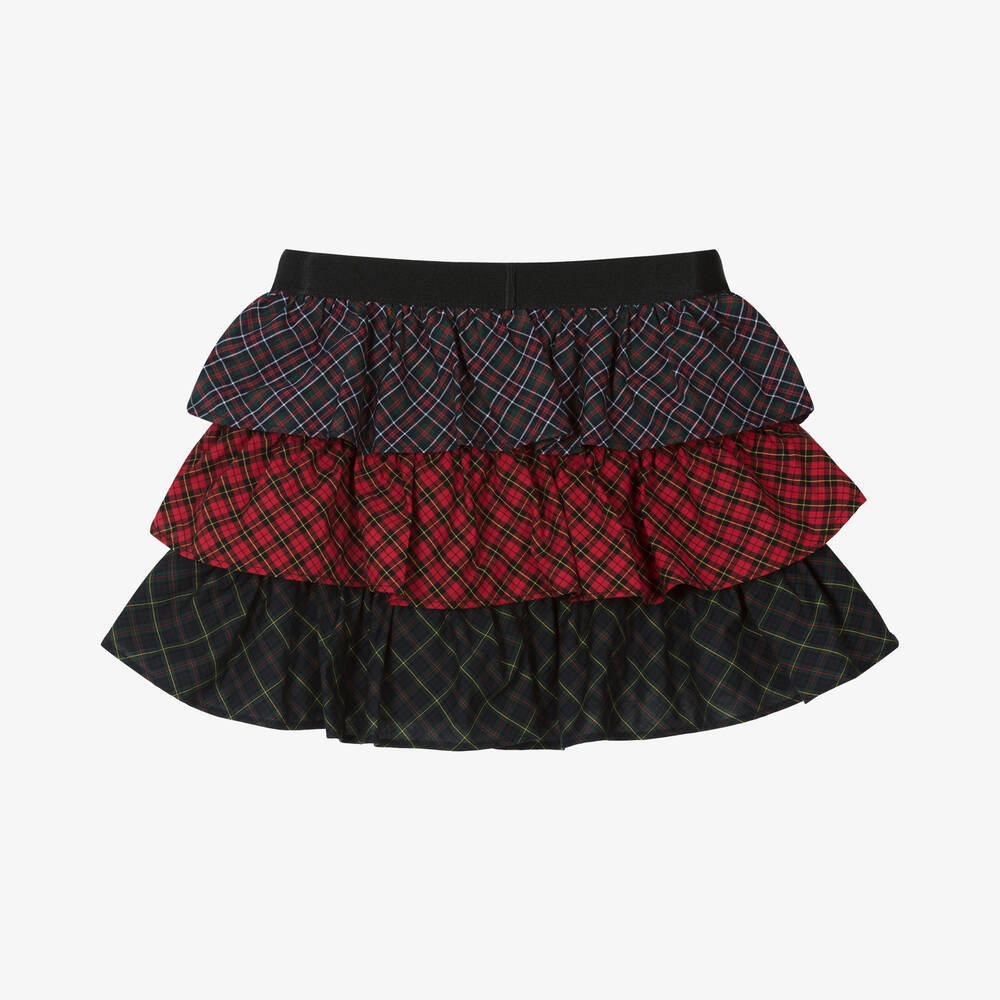 Plaid skirt cotton on discount