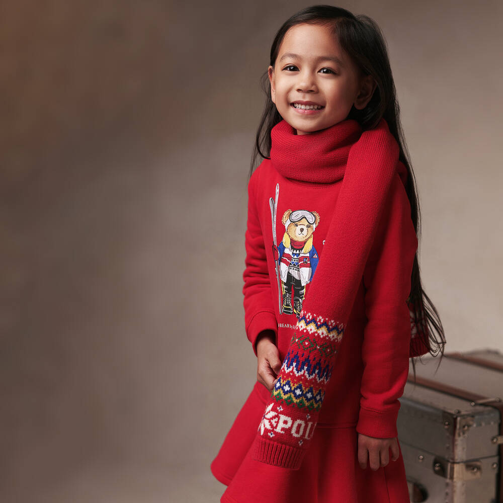 Polo ralph lauren red store dress