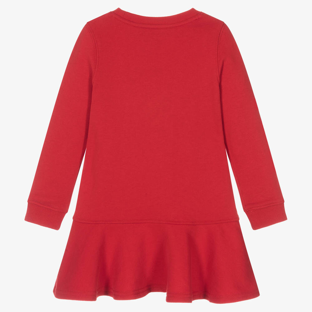 Polo ralph lauren red dress cheap
