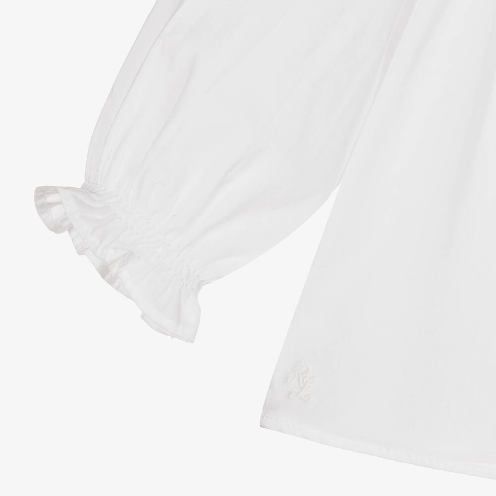 Ralph Lauren-طقم ليغنغز قطن تارتان لون أحمر للمولودات | Childrensalon Outlet