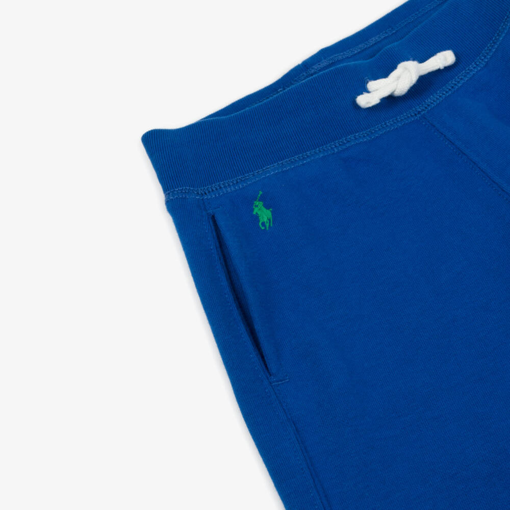 Ralph Lauren-بنطلون مريح أزرق ملكي للبنات | Childrensalon Outlet