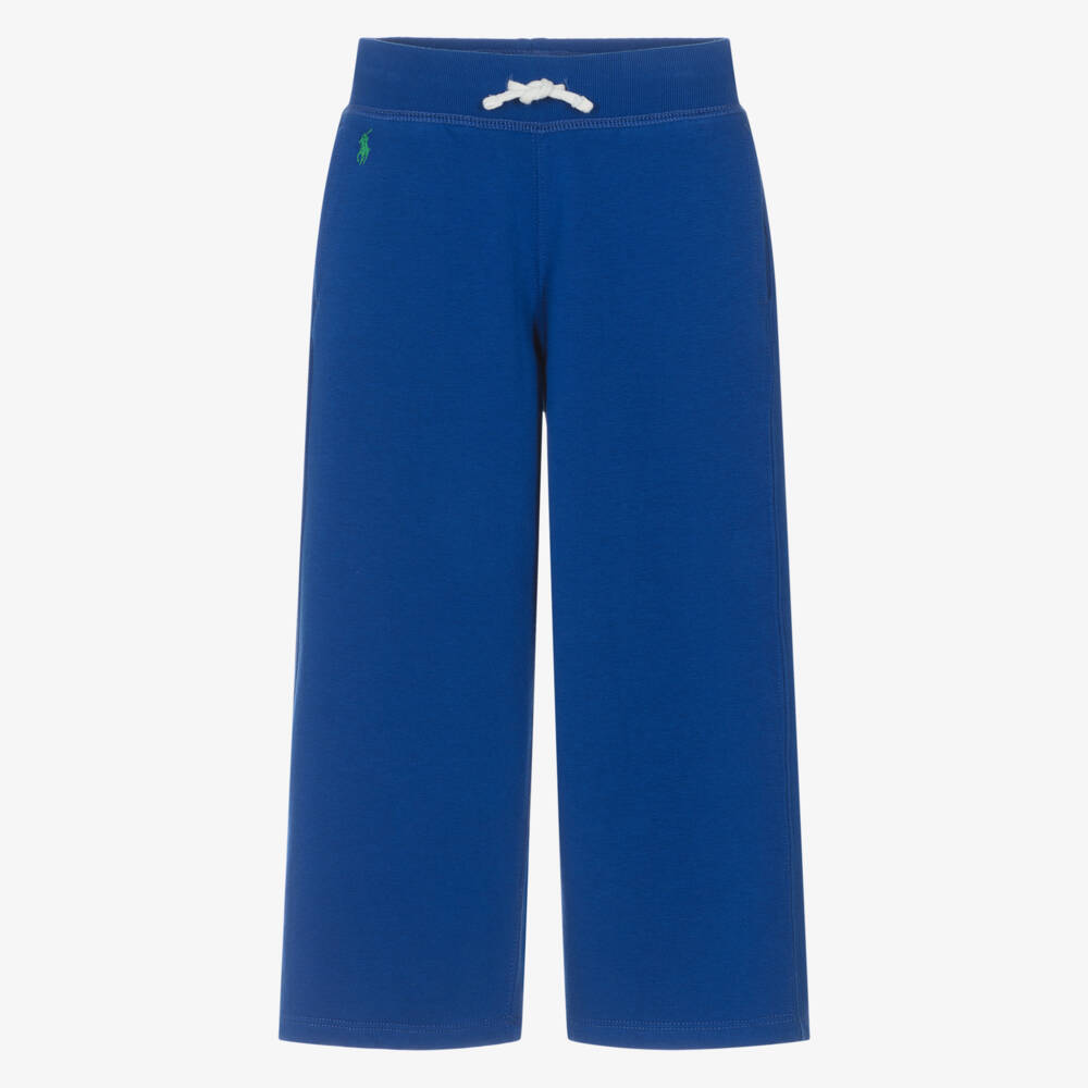 Ralph Lauren-بنطلون مريح أزرق ملكي للبنات | Childrensalon Outlet
