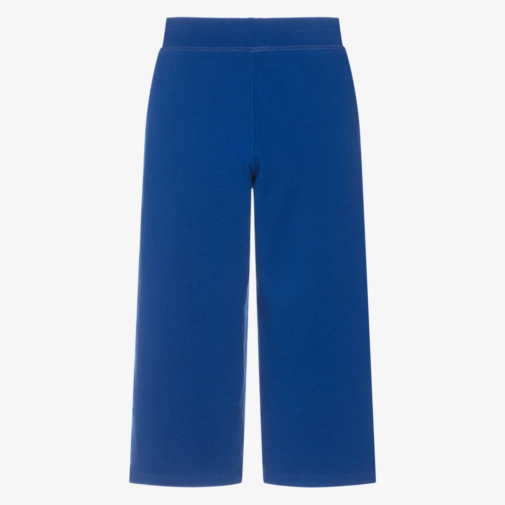 Ralph Lauren-بنطلون مريح أزرق ملكي للبنات | Childrensalon Outlet
