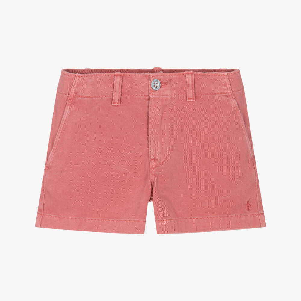 Ralph Lauren-Розовые шорты чино | Childrensalon Outlet