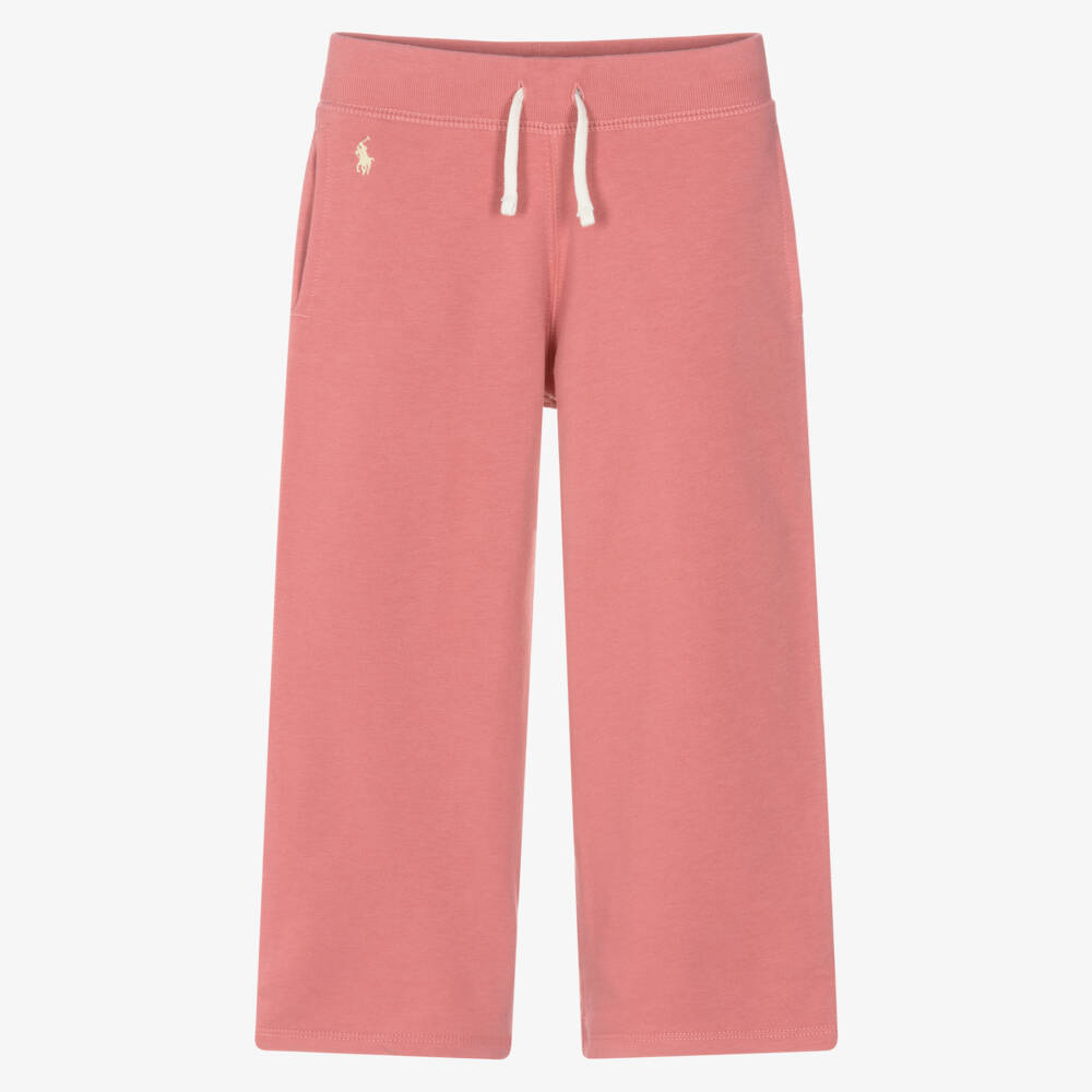 Ralph Lauren-Розовые брюки с широкими штанинами для девочек | Childrensalon Outlet