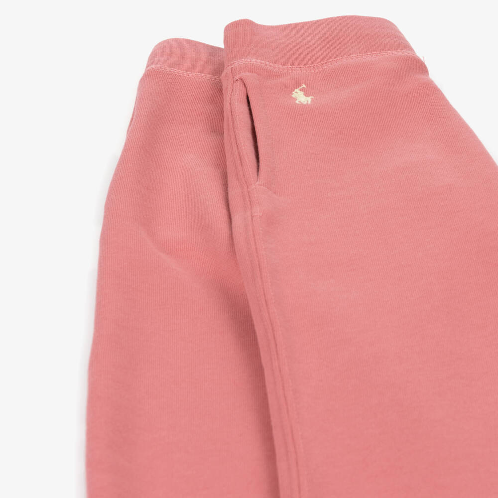 Ralph Lauren-Розовые брюки с широкими штанинами для девочек | Childrensalon Outlet