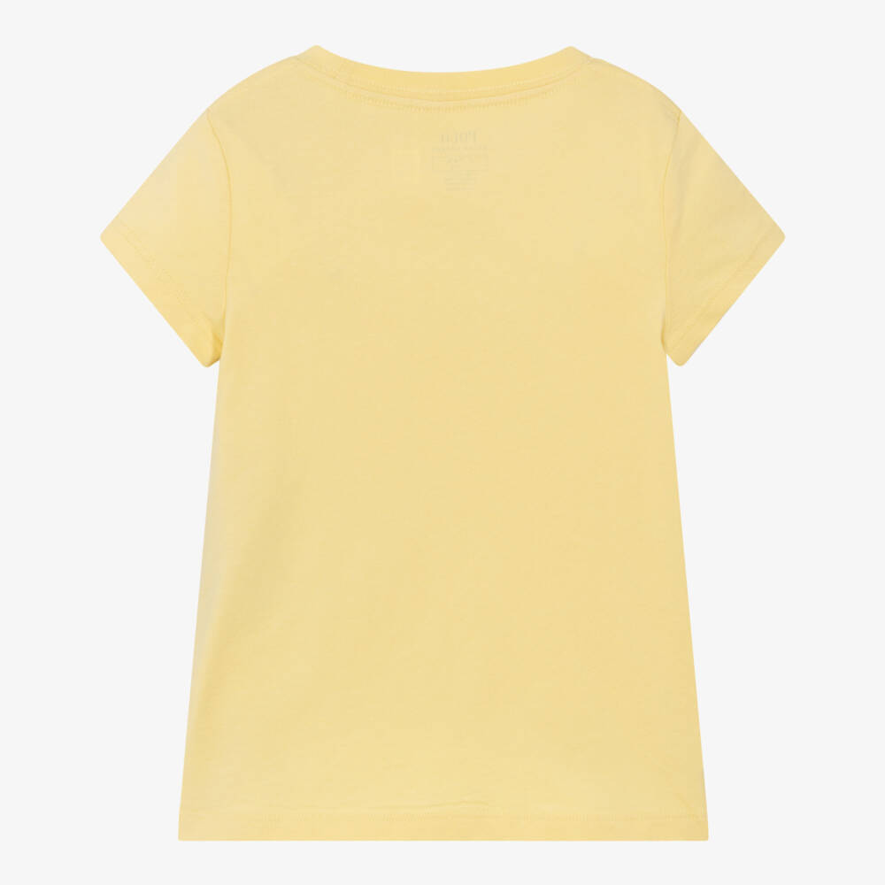 Ralph Lauren-Girls Sunny Bear Knit Tee | Childrensalon Outlet