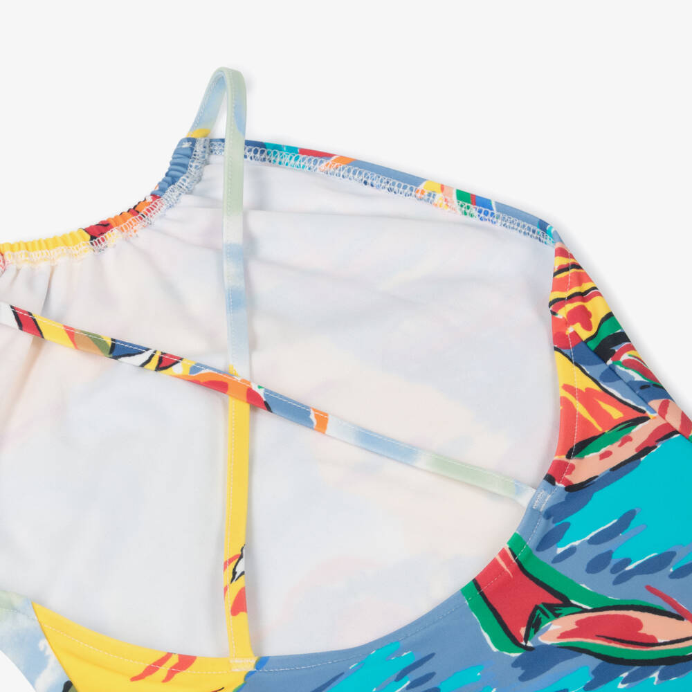 Ralph Lauren-Girls Sunshine Riviera Swimwear | Childrensalon Outlet