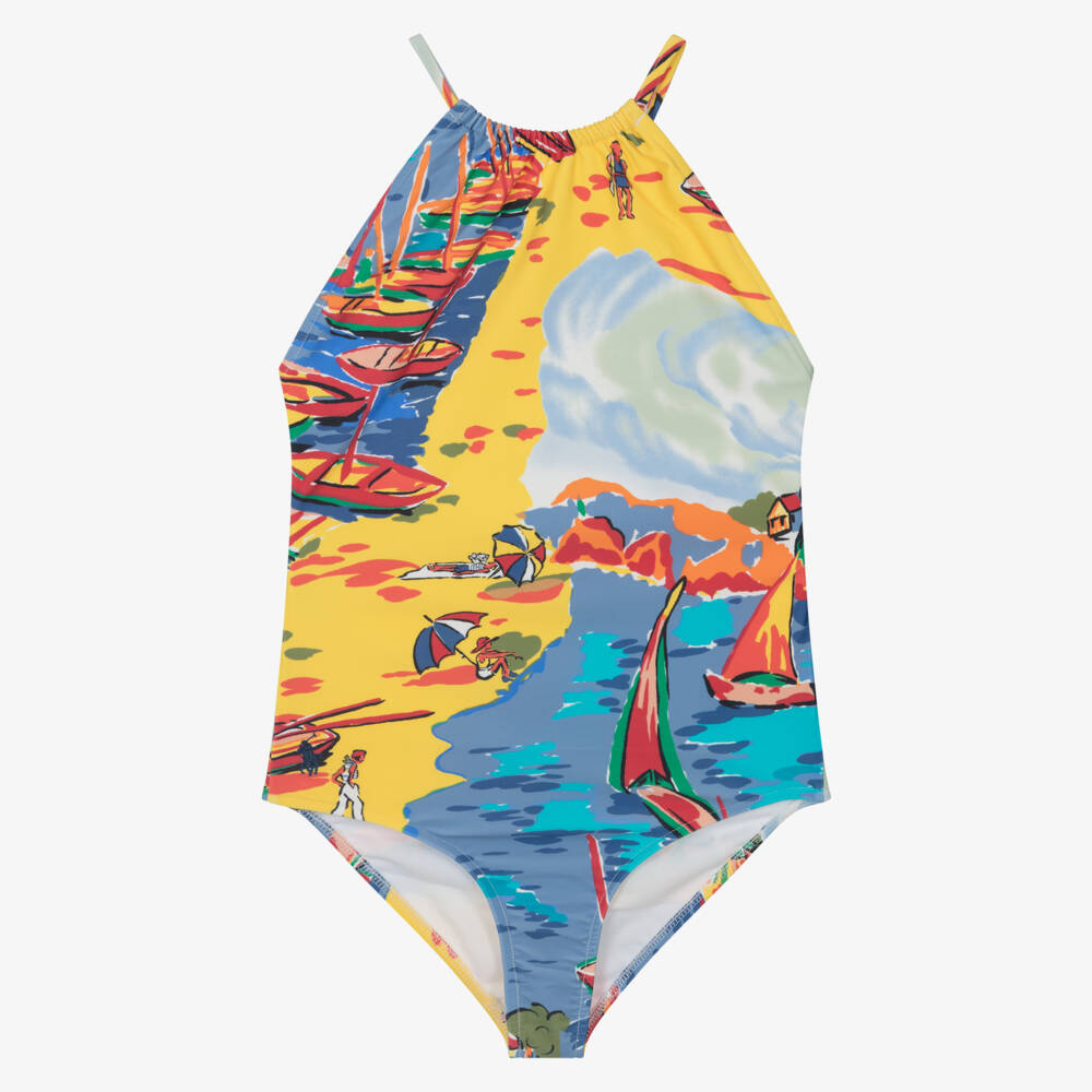 Ralph Lauren-Купальник Sunshine Riviera для девочек | Childrensalon Outlet