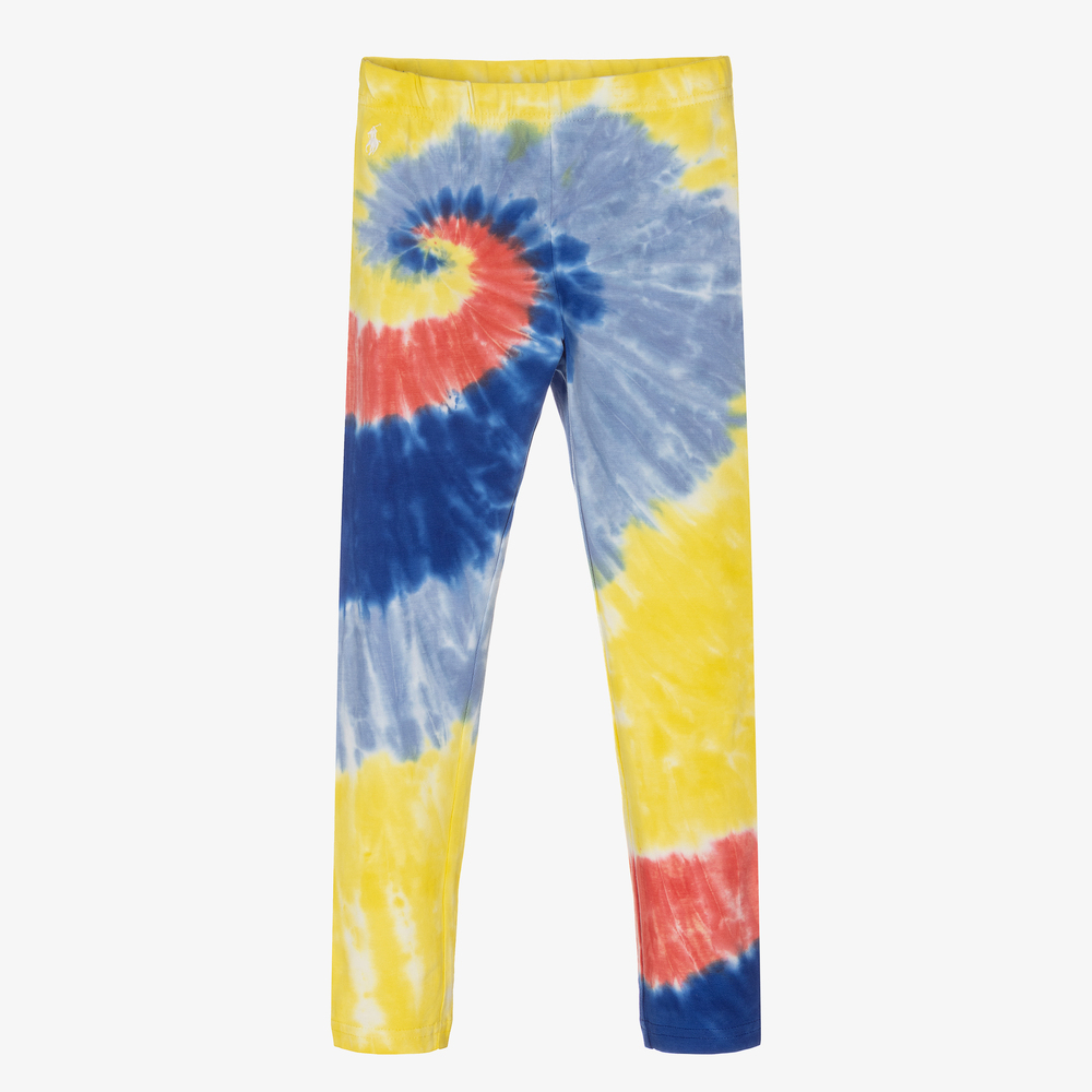 Polo Ralph Lauren - Legging tie-dye Fille | Childrensalon