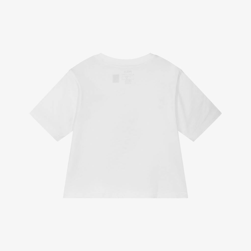 Ralph Lauren-Girls Whimsical White Bear Tee | Childrensalon Outlet
