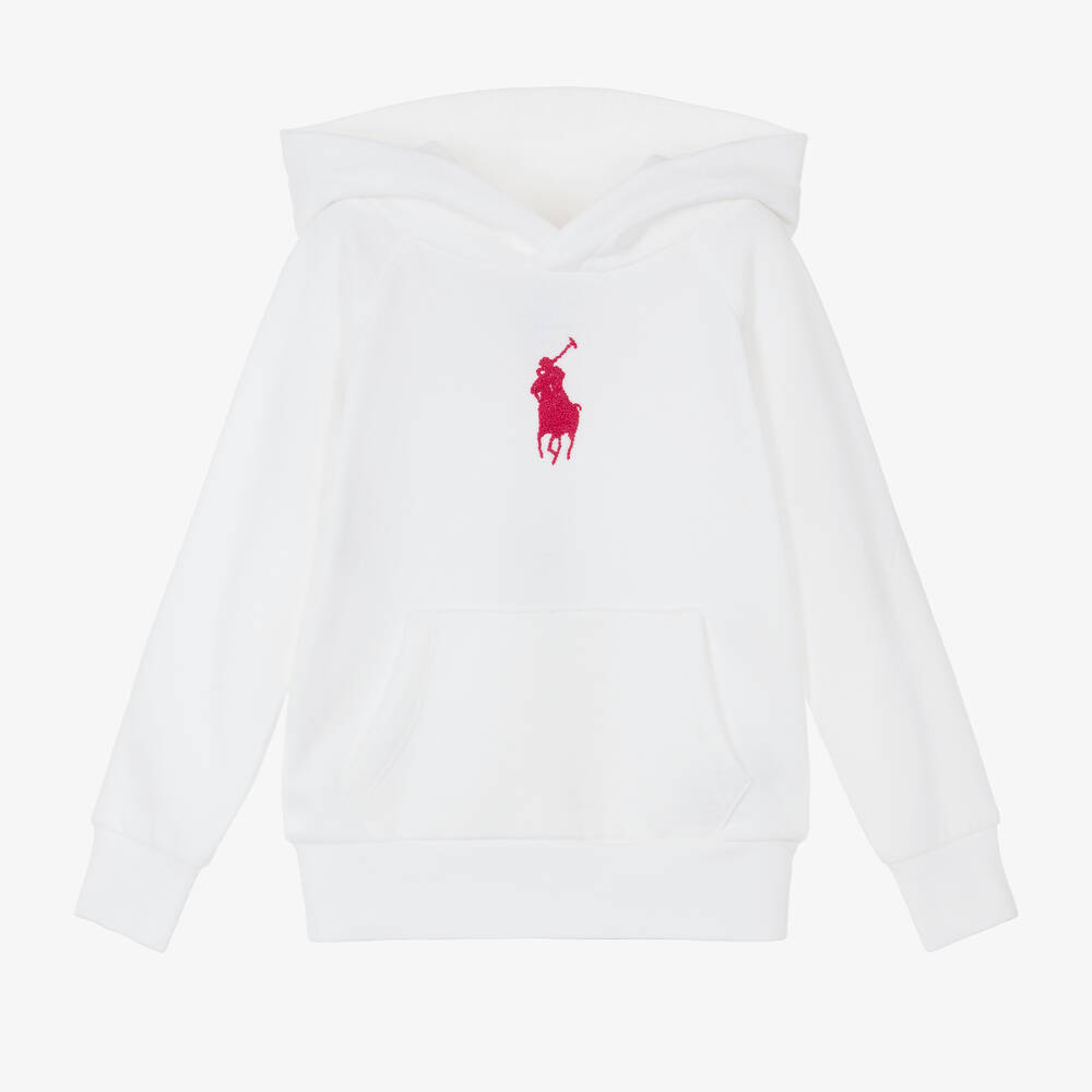 Girls ralph lauren hoodie deals