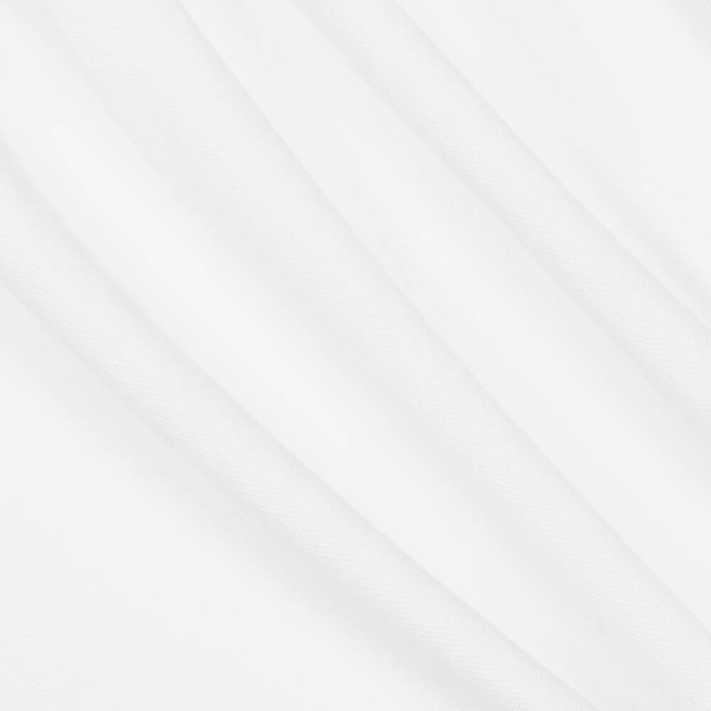 Ralph Lauren-Girls White Cotton Polo Dress | Childrensalon Outlet