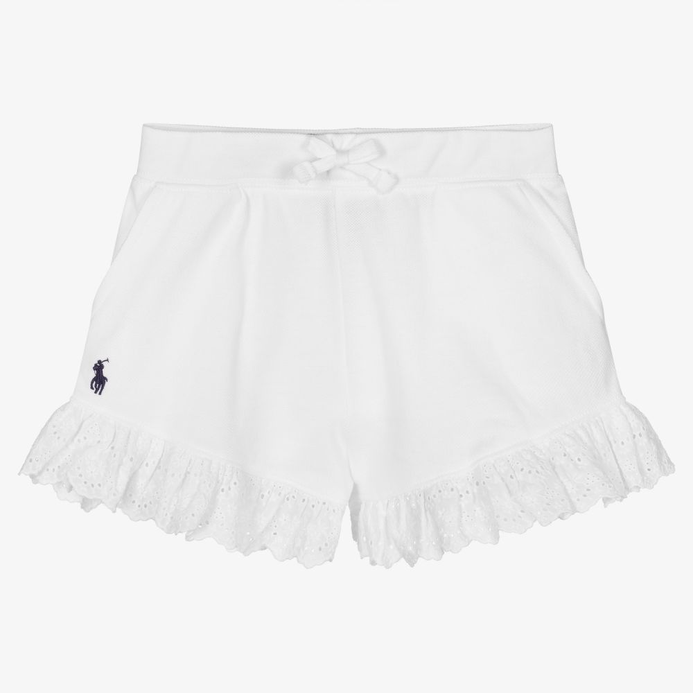 Ralph lauren girls sales shorts