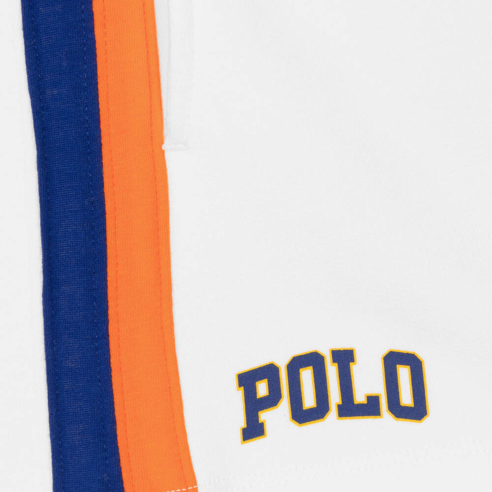 Polo Ralph Lauren-Girls White Cotton Skirt | Childrensalon Outlet