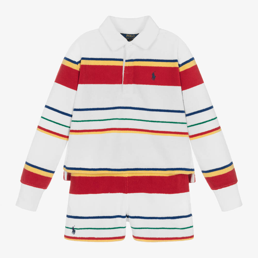 Ralph lauren rugby shorts on sale