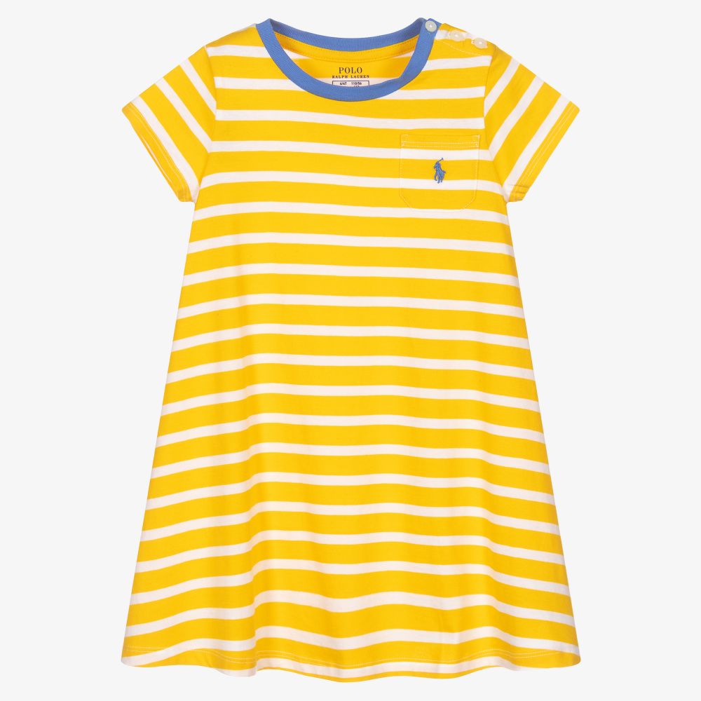 Ralph lauren striped ponte dress shop