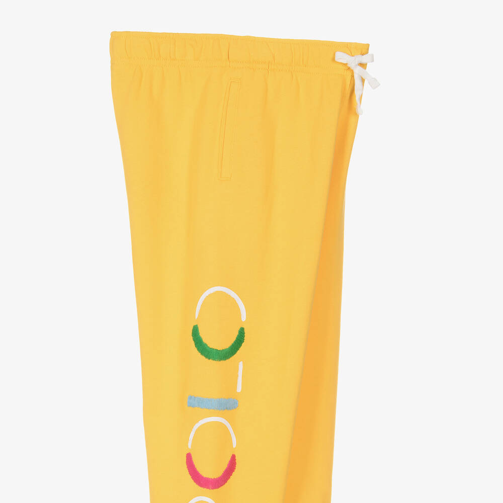 Ralph Lauren-Желтые джоггеры из джерси для девочек | Childrensalon Outlet