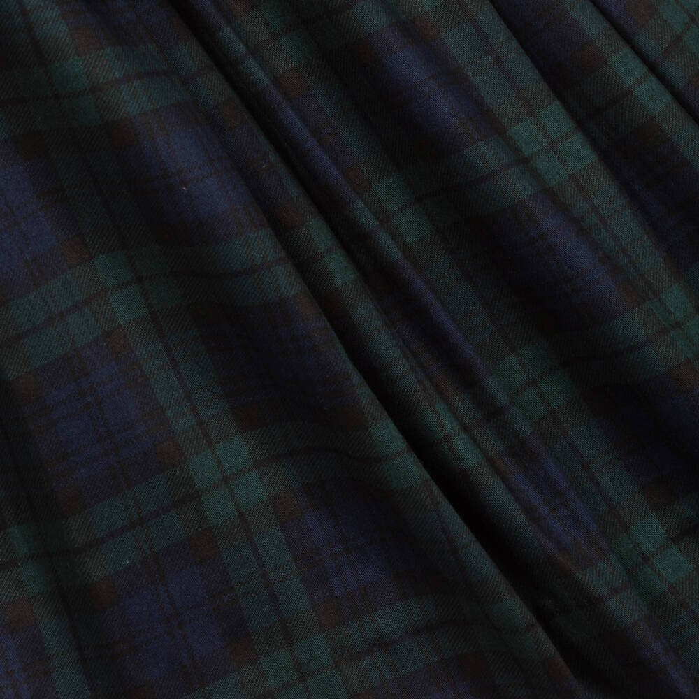 Polo Ralph Lauren-Green & Blue Tartan Dress | Childrensalon Outlet