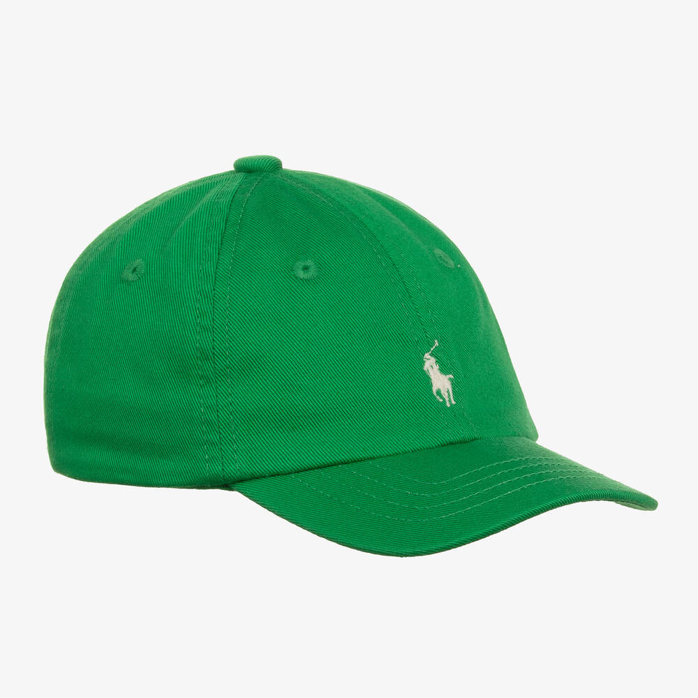 Ralph lauren baby baseball cap discount