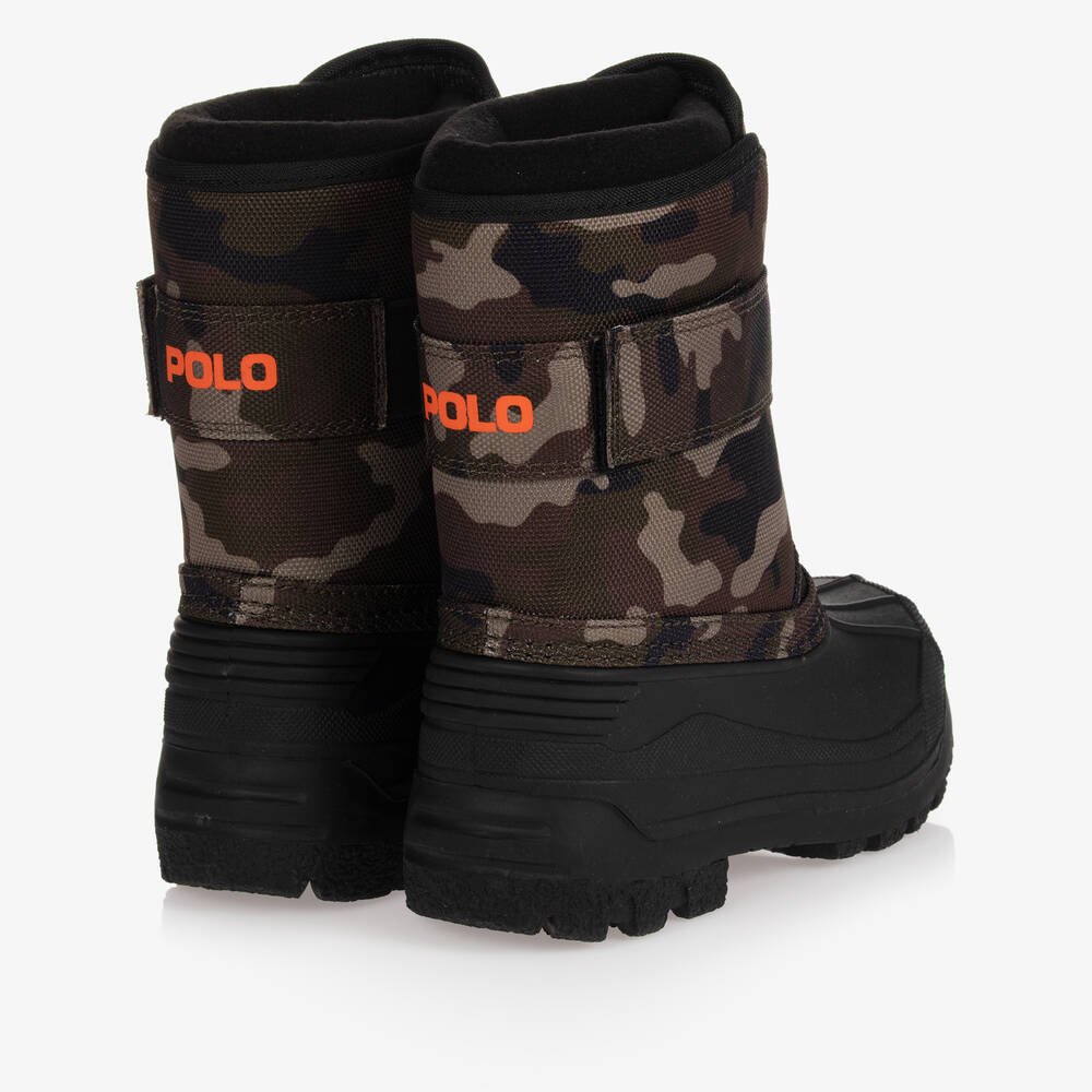 Polo boots winter shop