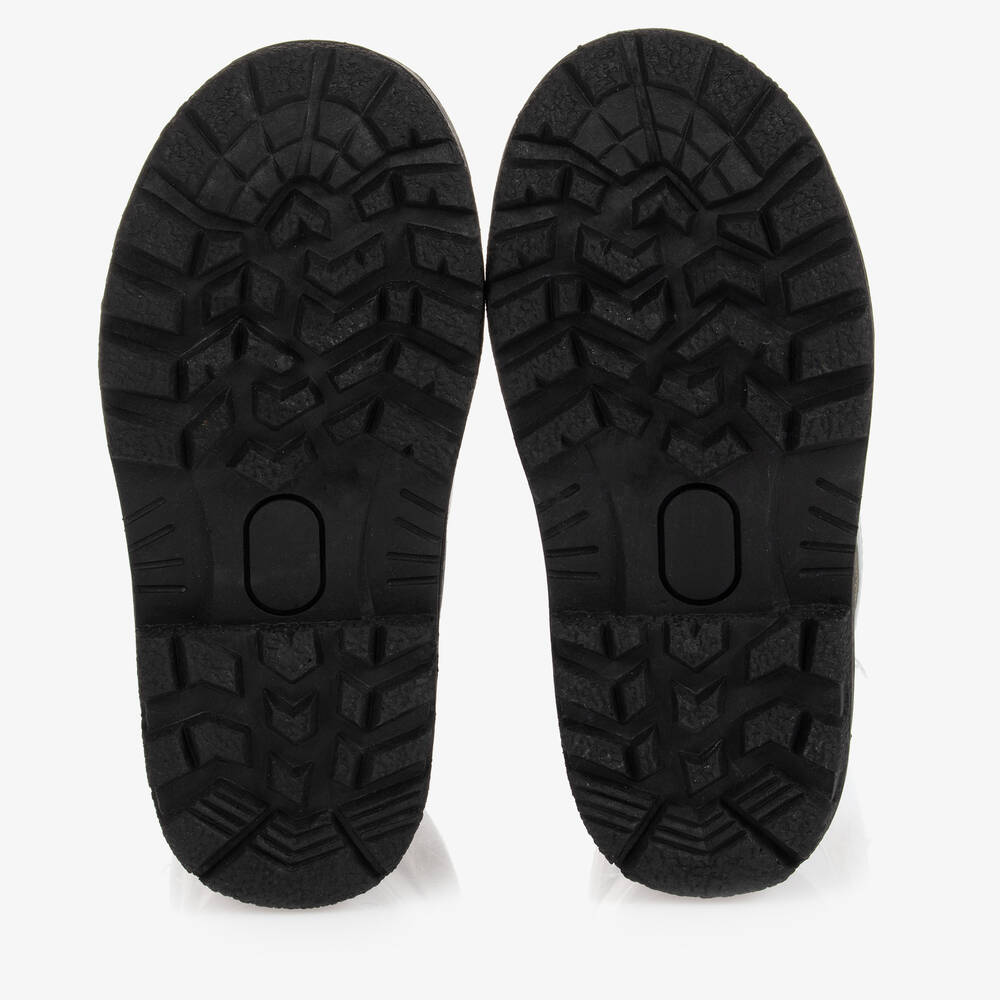 Polo Ralph Lauren-Green Logo Snow Boots | Childrensalon Outlet