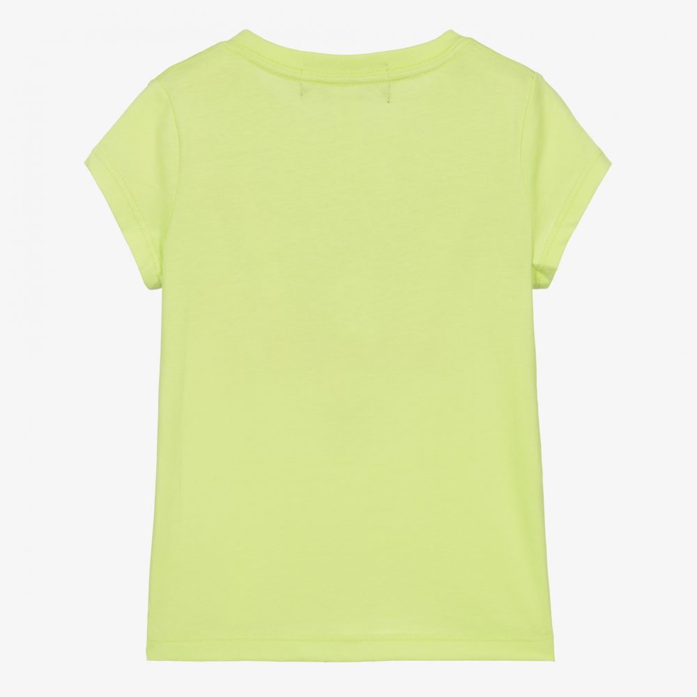 Polo Ralph Lauren - Green Polo Sport T-Shirt | Childrensalon