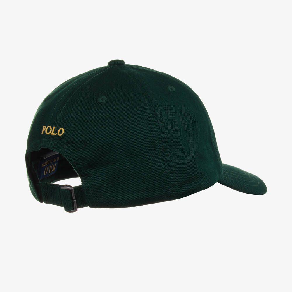 Casquette verte ralph on sale lauren