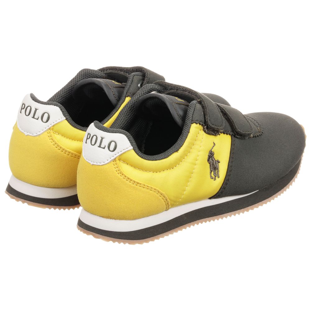 yellow trainers