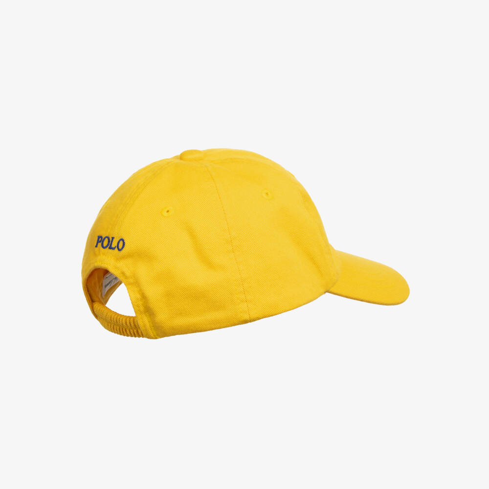 Ralph Lauren-Infant Boys Sunny Cotton Logo Cap | Childrensalon Outlet