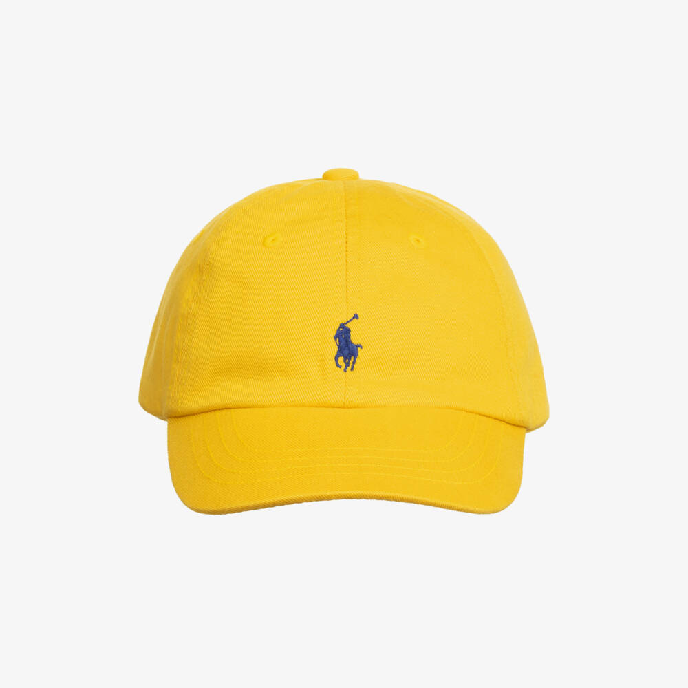 Ralph Lauren-Infant Boys Sunny Cotton Logo Cap | Childrensalon Outlet