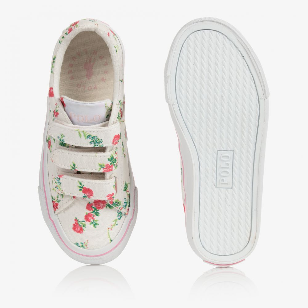 Polo floral shoes discount