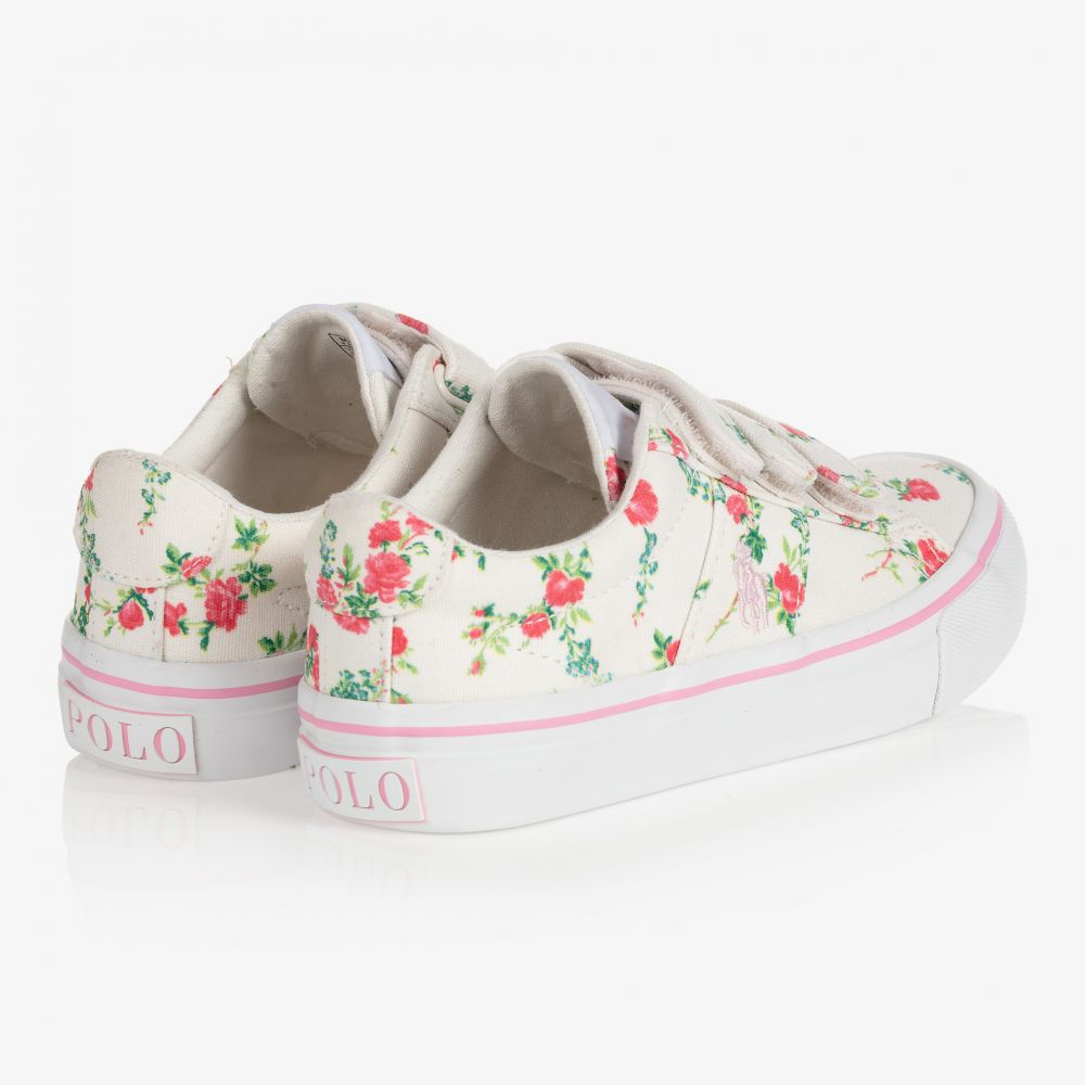Polo floral shoes on sale
