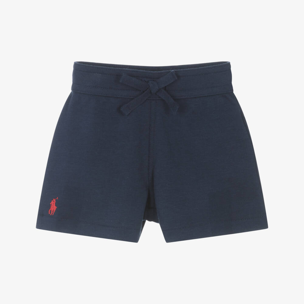 Ralph Lauren-Шорты вязаные лазурные для маленьких джентльменов | Childrensalon Outlet