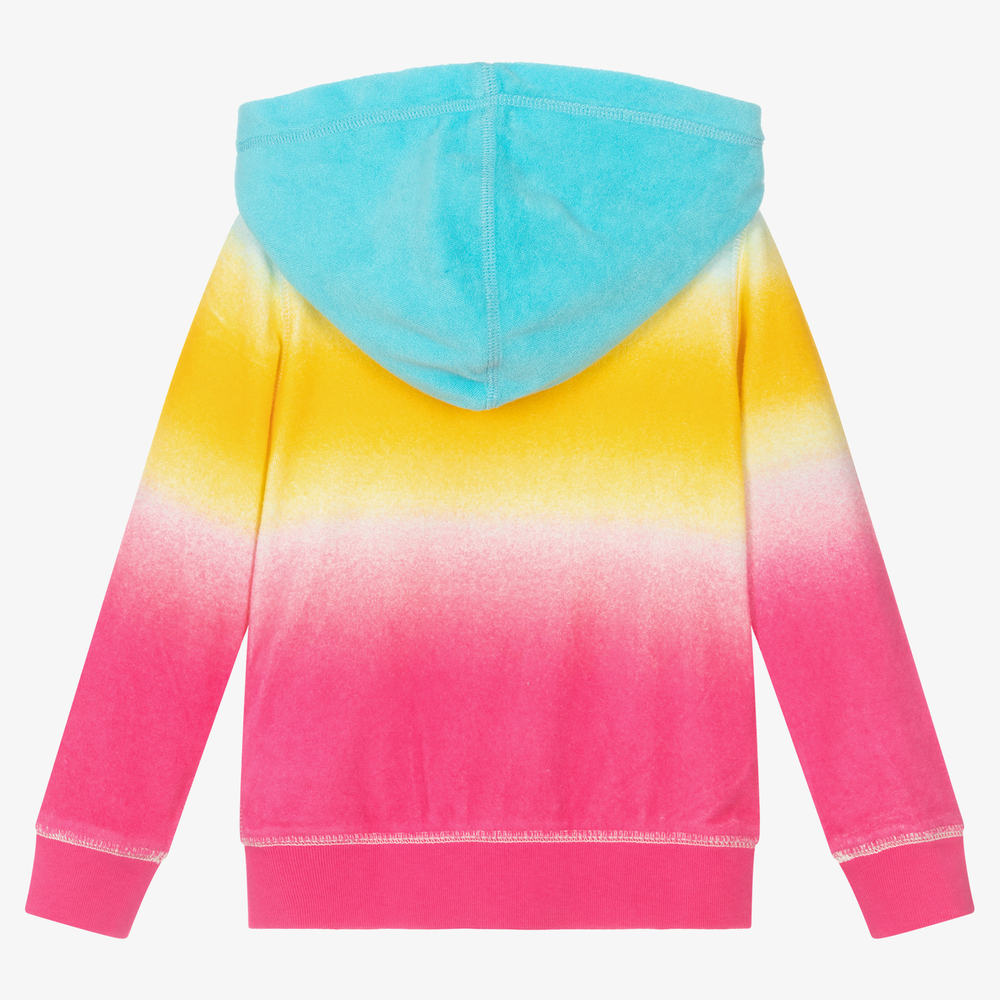 Polo Ralph Lauren-Multicolor Ombre Zip-Up Top | Childrensalon Outlet