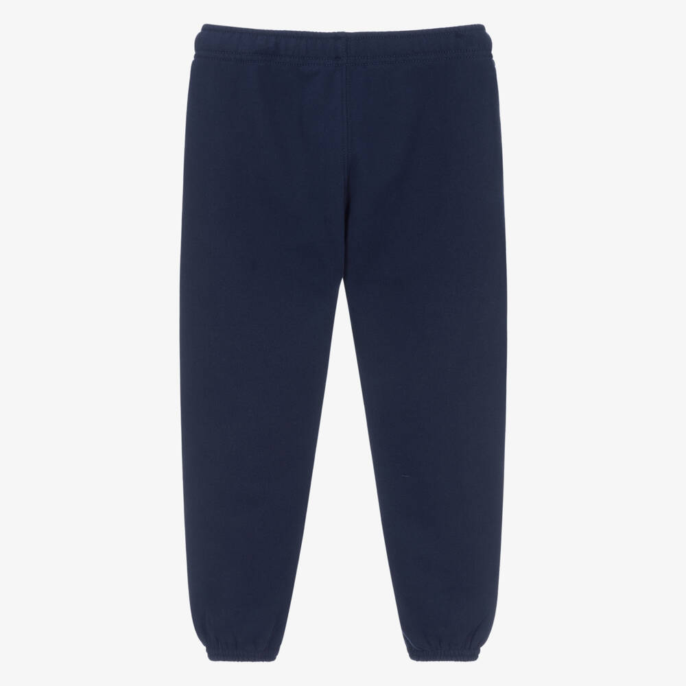 Ralph Lauren-Navy Bear Print Jogger | Childrensalon Outlet