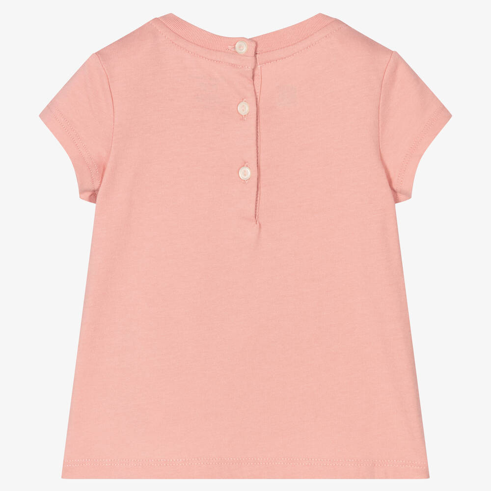 Baby pink ralph lauren t shirt 2025