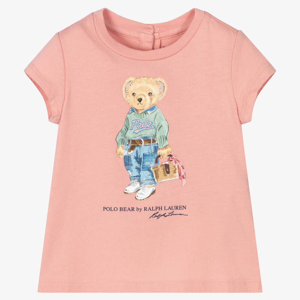 Ralph lauren t shirt bear 2025