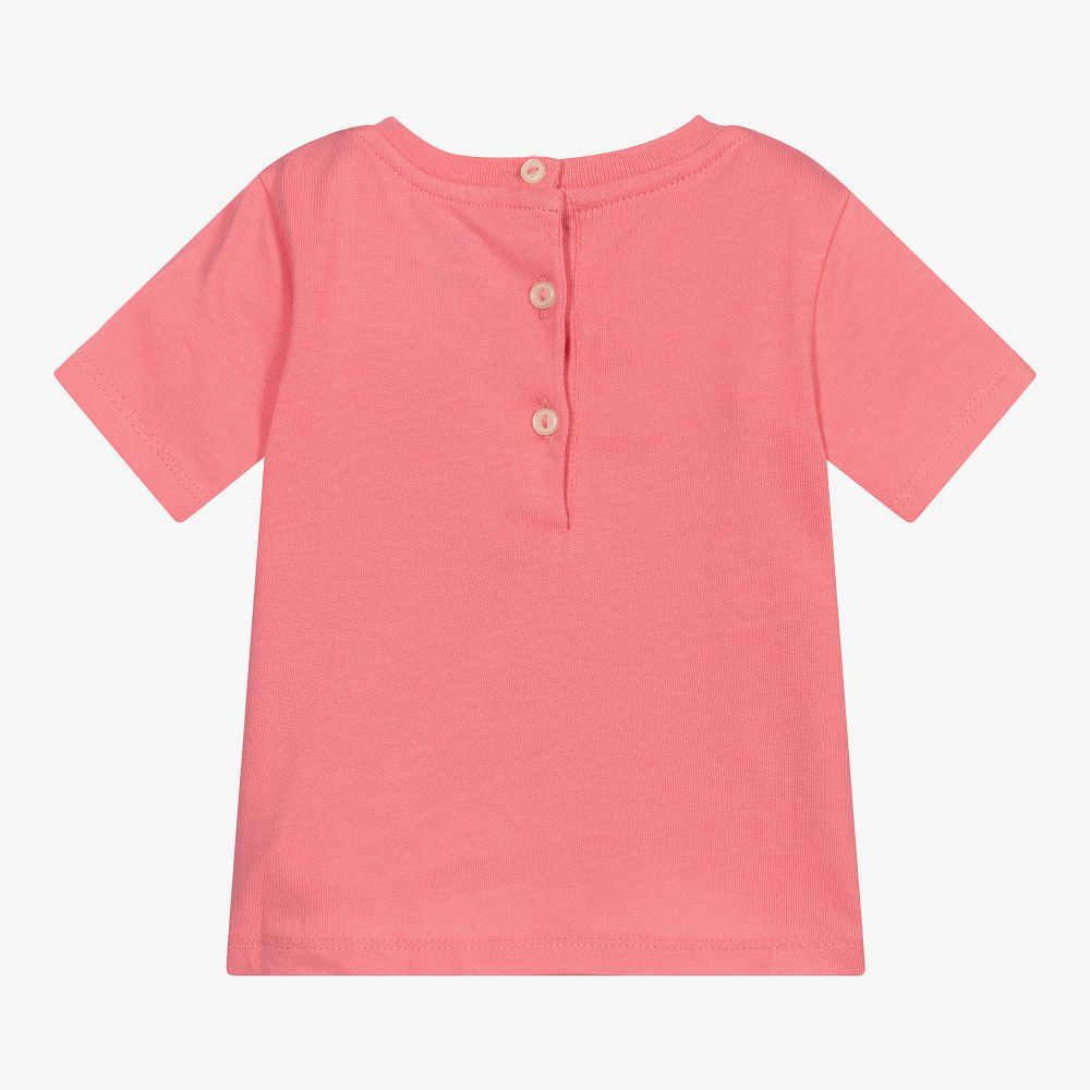 Big pony pink top