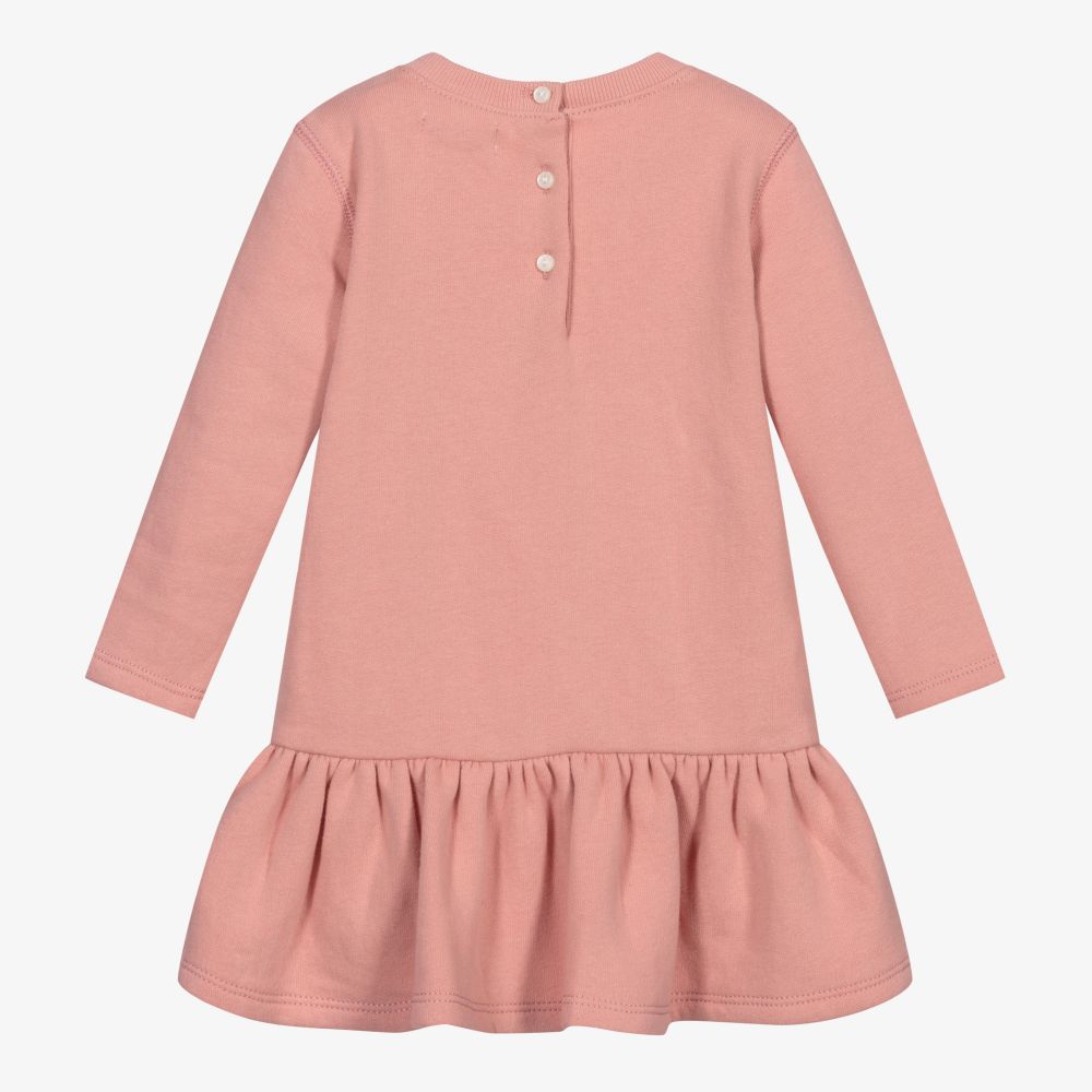Ralph Lauren-Платье и трусики из джерси розового цвета для малышей | Childrensalon Outlet
