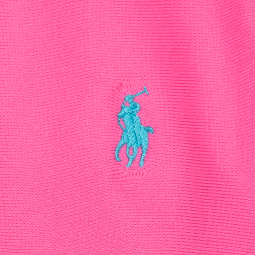 Polo Ralph Lauren Pink Polo Logo Bikini Childrensalon Outlet