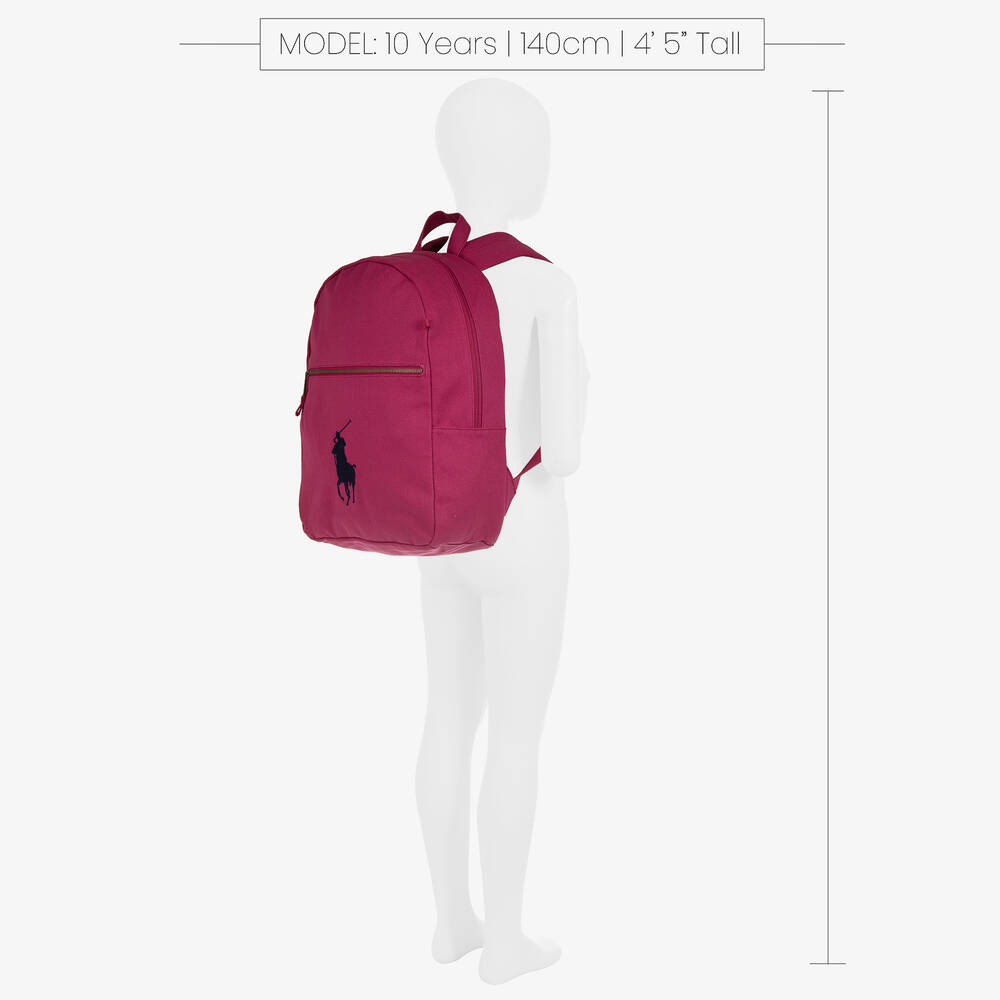 Ralph Lauren - Pink Pony Backpack Set (42cm) | Childrensalon Outlet