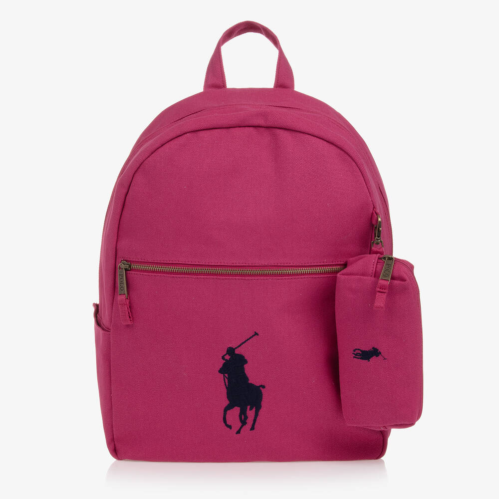 Pink Pony Backpack Set (42cm)