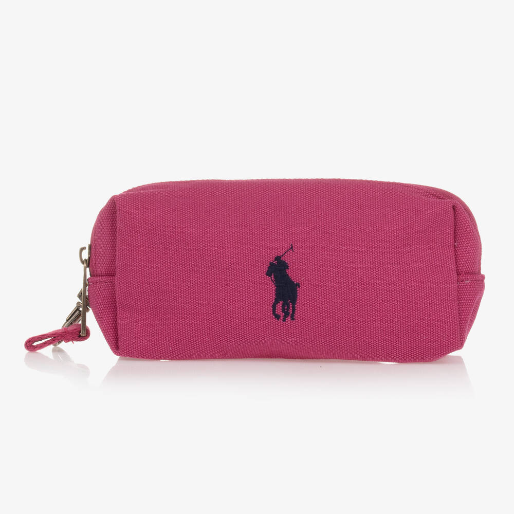 Ralph Lauren Ensemble sac dos rose Pony 42 cm