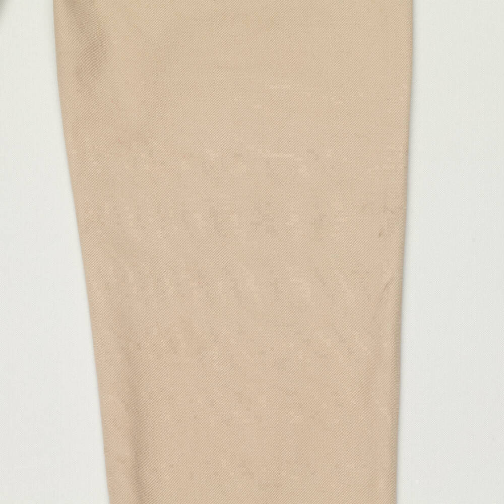 Polo Ralph Lauren-Preloved Boys Beige Cotton Twill Chino Trousers (3 years) | Childrensalon Outlet